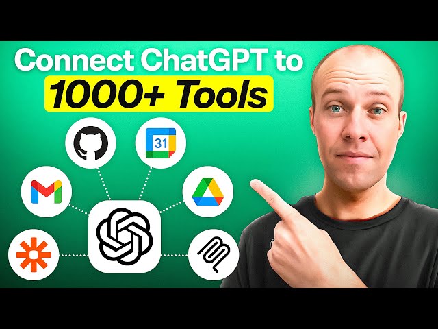 How to Connect ChatGPT to 1000+ Apps With MCP (Developer Mode)