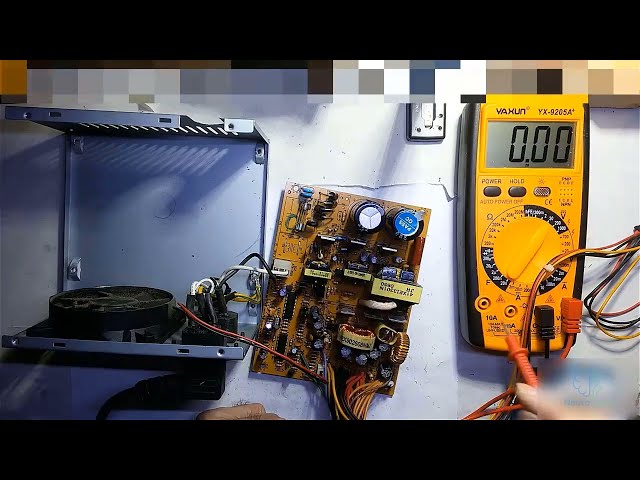 ATX Switching Power Supply Repair | Standby Circuit Troubleshooting & Voltage Check