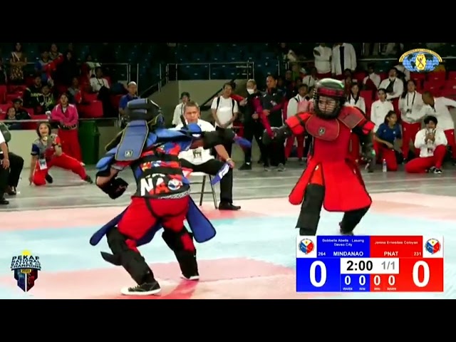 National PEKAF Battle of The Champion 2023, Full Contact Padded And live stick Competition