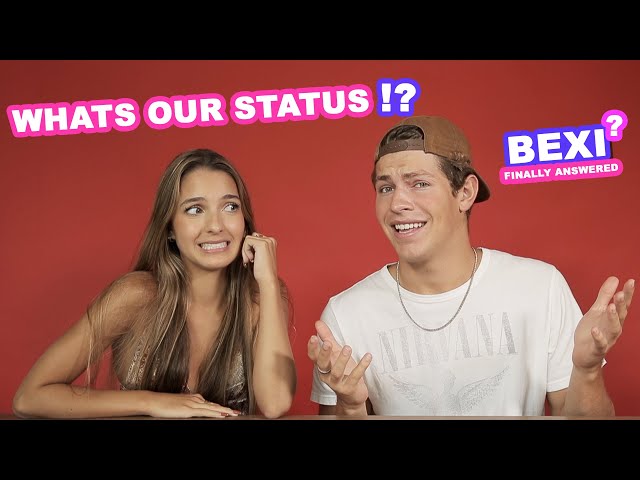 BEXI RUMORS FINALLY ANSWERED **SHOCKING