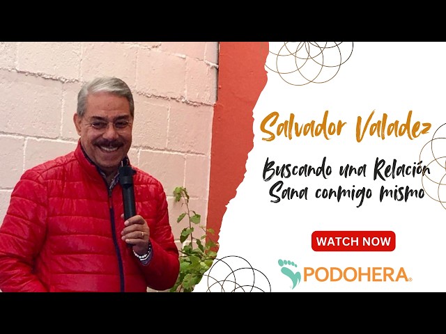 Salvador Valadez - Seeking a healthy relationship with myself
