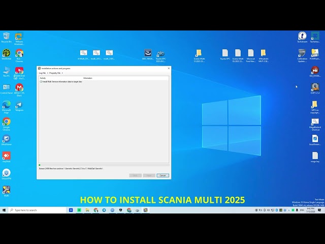 HOW TO INSTALL SCANIA MULTI 2025 #scania #scaniatrucks #scaniamulti