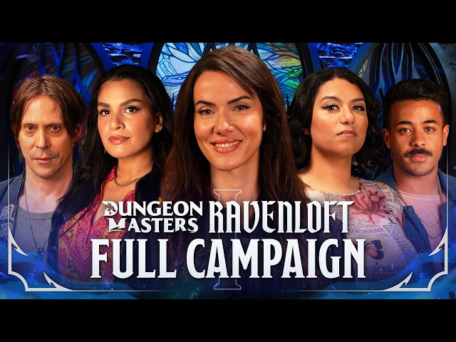 Dungeon Masters: Ravenloft Campaign (FULL CAMPAIGN) | D&D