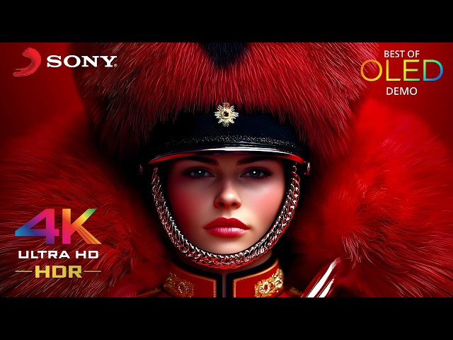 SONY OLED 4K Video ULTRA HD Demo