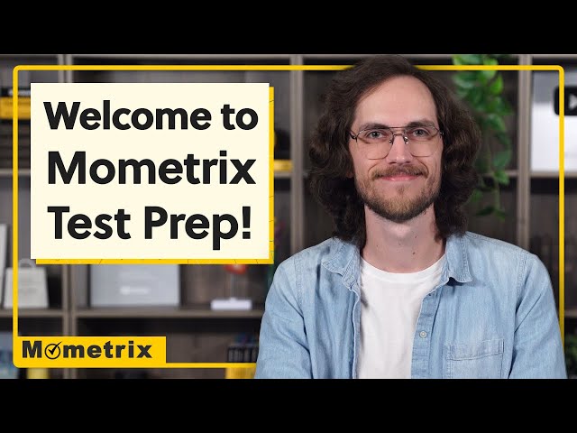 Welcome to Mometrix Test Prep!