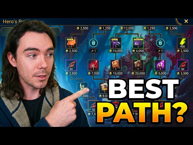 BEST PATH for MYTHICAL RELIC... But is it WORTH IT?!? | RAID: Shadow Legends