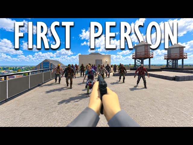 They Actually Made Project Zomboid First Person