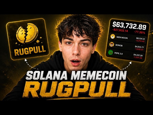 How to Launch a Meme Coin on Solana and Rug pull Tutorial 2026