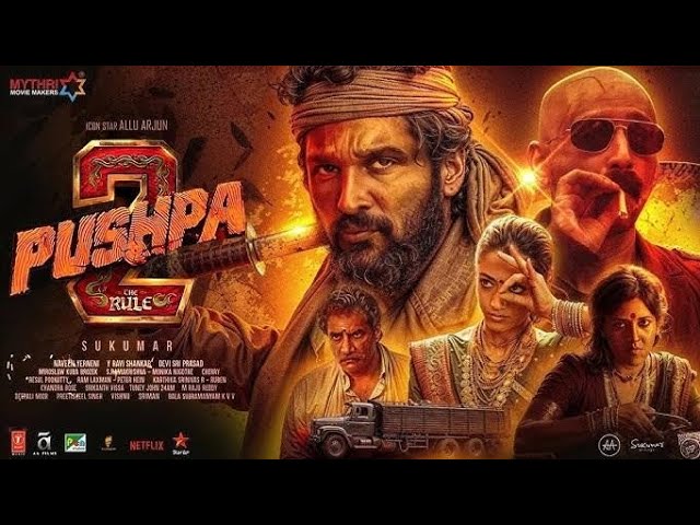 Pushpa 2: The Rule (2025) Full Movie | Allu Arjun, Rashmika Mandanna | New Action Drama