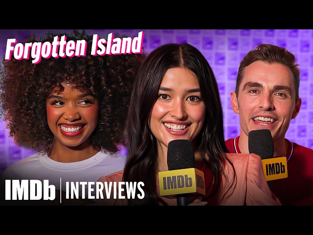 FORGOTTEN ISLAND Cast Embrace Their Inner Filipino and Go Full Franco