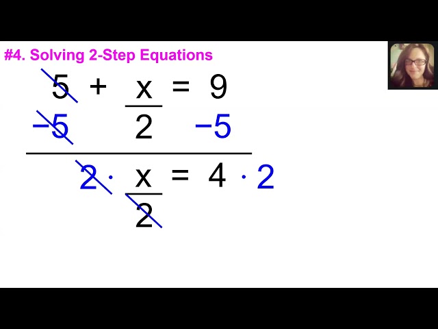Solve Two Step Equations | Step by Step Practice Tutorial
