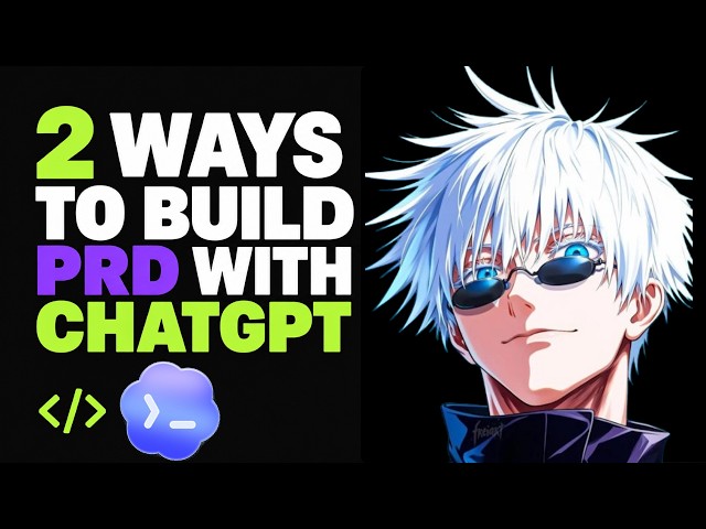 2 Powerful Ways to Create a PRD Using Codex (Before You Start Coding!)