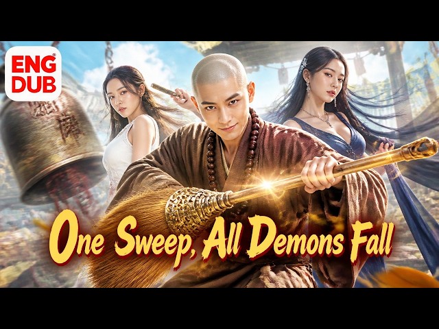 【ENG DUB】Wine and Meat Monk Swept Once, Then His Broom System Made Him a Demon Slayer.
