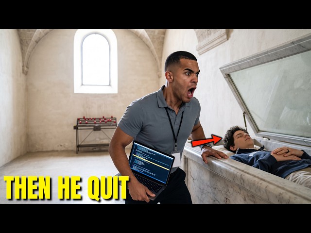 God's influencer left a message on his website… the programmer who decoded it QUIT his job