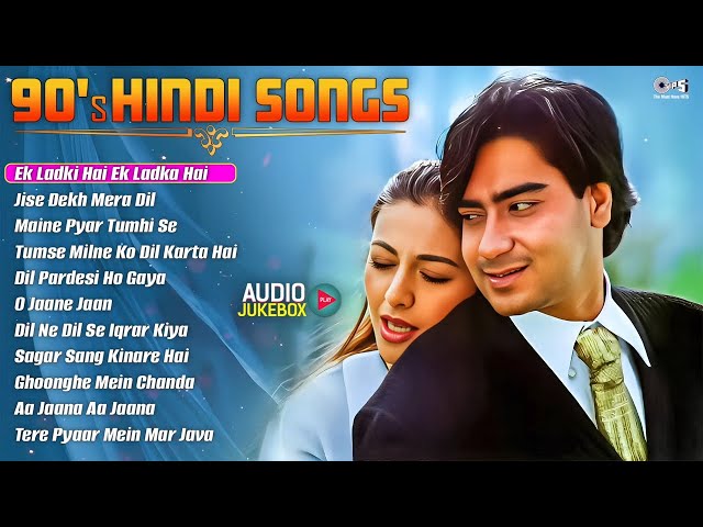🔴LIVE: 90's Hindi Songs | 90s Love Songs | Sadabahar Bollywood 90's Love Songs