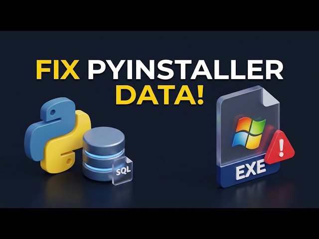 Why Your PyInstaller Executable Loses SQLite Data (And How to Fix It)