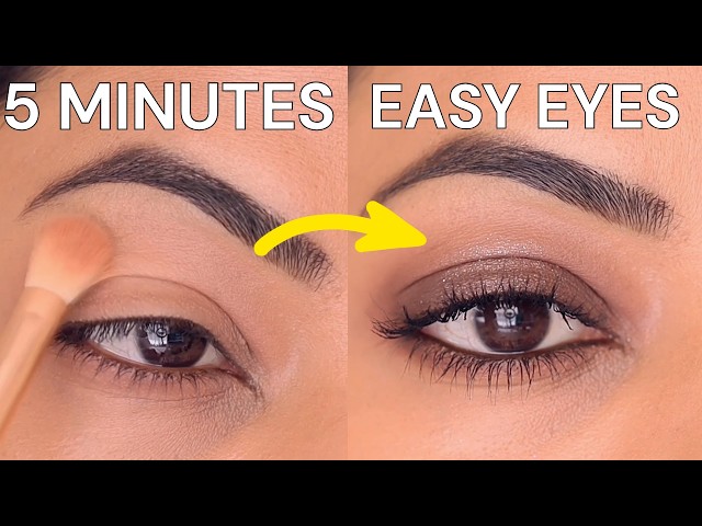 Easy Eye Makeup You Can Do in 5 Minutes