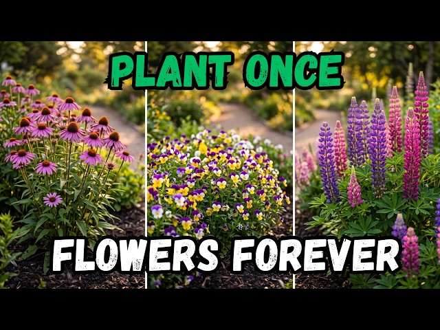 Plant These 11 Self-Seeding Flowers Once (Your Garden Keeps Planting Itself Forever)