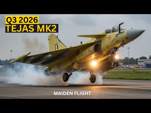 Tejas MK2 first Flight Possibilities and Preparations