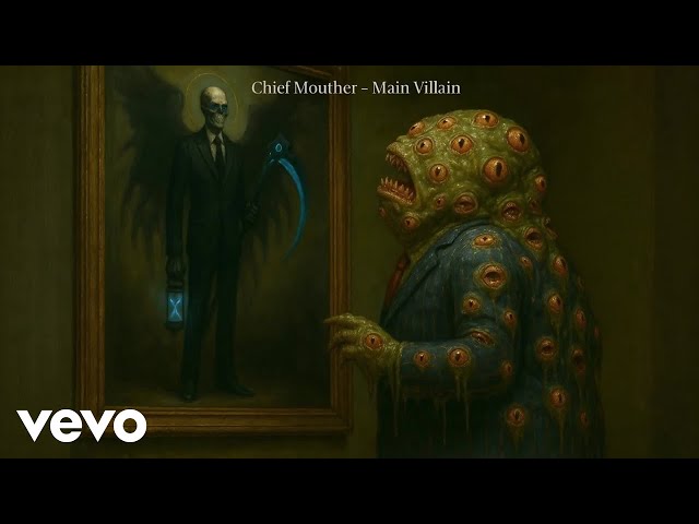 TrabS - Main Villain (triphop, darkpsytrance) (Official Music Video)