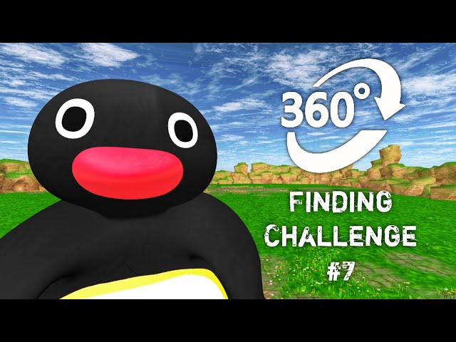 Noot noot Pingu Finding Challange #7 | Noot noot VR 360 video