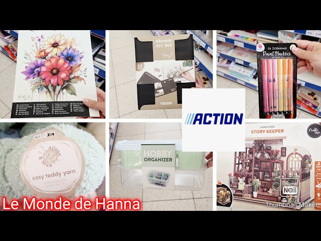 ACTION NEW ARRIVALS 06-01 ARTS AND CRAFTS