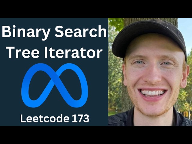 Binary Search Tree Iterator - LeetCode 173 - BST's (Python)
