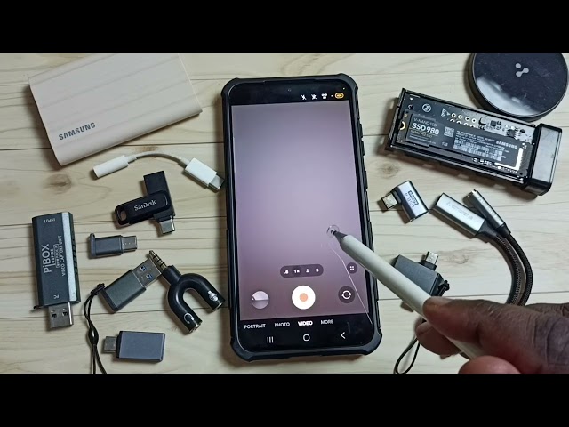 How to Hear Live Audio While Recording Video on Samsung Galaxy S26, S26+ & S26 Ultra Camera Settings