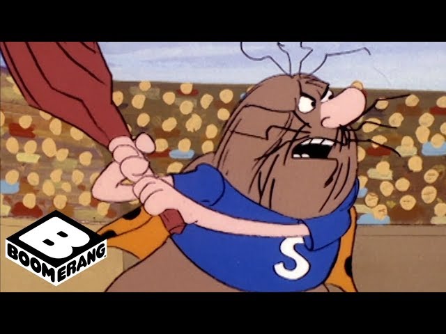 Laff-A-Lympics | Batting Contest | Boomerang Official
