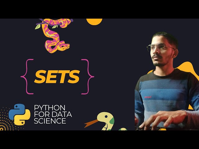 Python Sets: A Beginner's Guide | Python for Data Science - 6 | Data Decides