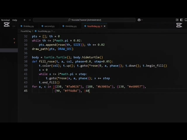 This is just Python code 🤯🌹 #shorts #python #coding