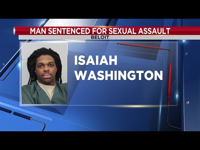 Beloit man sentenced for sexually assaulting 2 underage girls