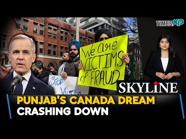 Indian Origin Of Punjab's Canada Dream Crashing Down| Indians In Canada