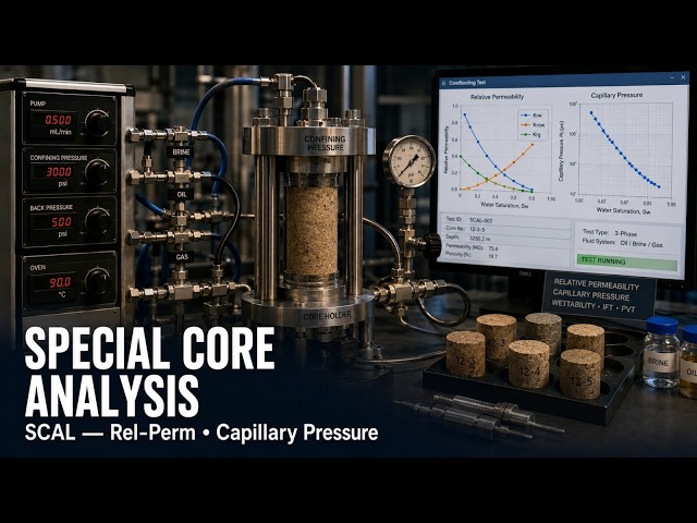 SPECIAL CORE ANALYSIS
