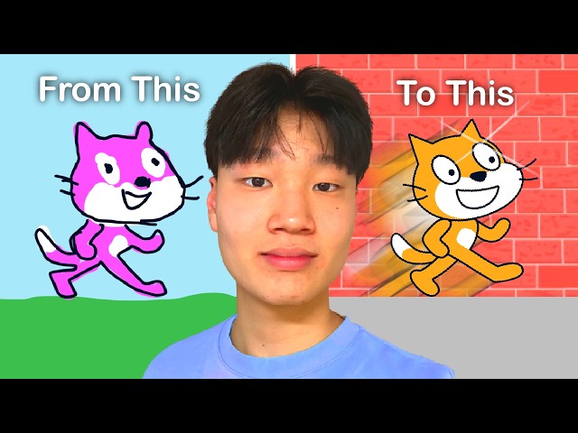 The SIMPLEST Way to Learn Scratch (FULL COURSE)