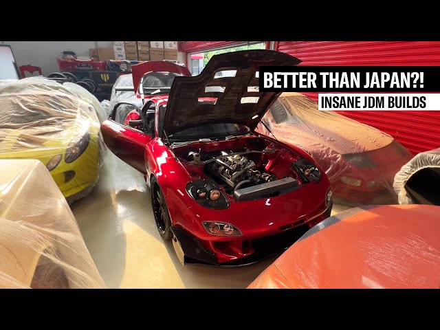 Indonesia's Most Insane JDM Workshop