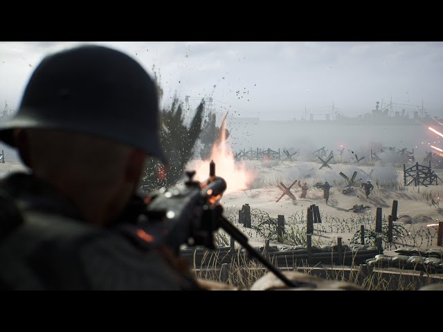 Post Scriptum: Day of Days - MG42 vs. Utah Beach Invasion [ENG Comms]
