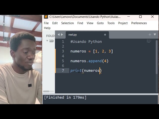 Como usar o método append() em Python — Adicionar elementos a uma lista