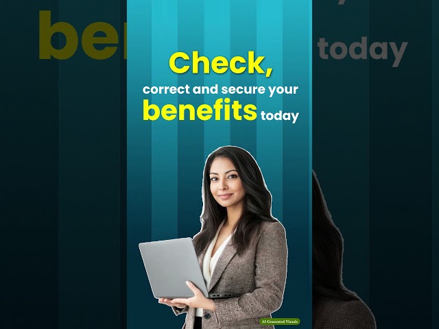 Check Your Date of Joining & Exit | Protect Your PF & Pension Benefits