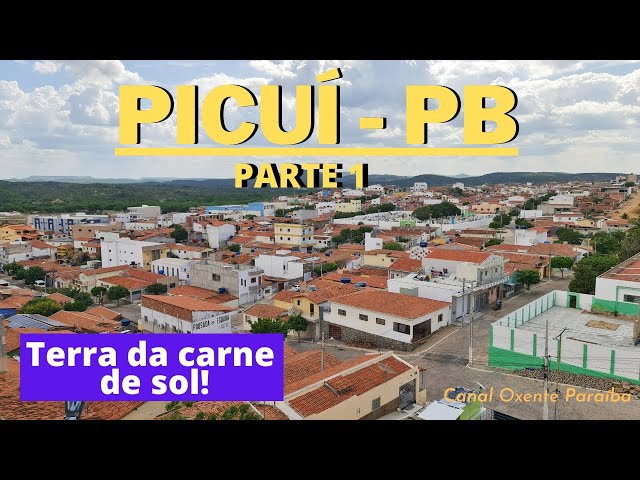 Tour of the City of Carne de Sol! PICUÍ in PARAÍBA! (PART 1)