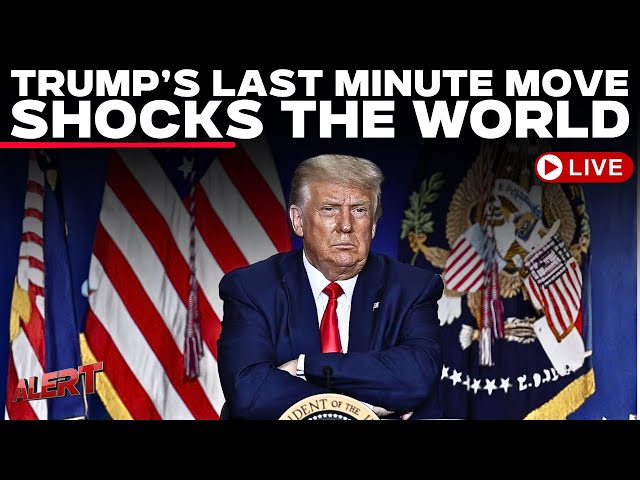 Donald Trump LIVE: Trump’s Last Minute Move Shocks The Entire Nation | US News | US Iran War News