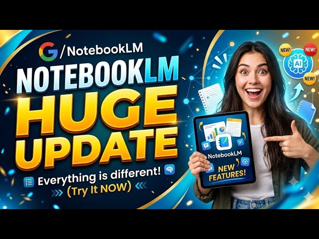 🏆 Google Gemini Notebook Just Changed AI Forever! 🤯 15 Biggest AI Features You Need to Try (2026)