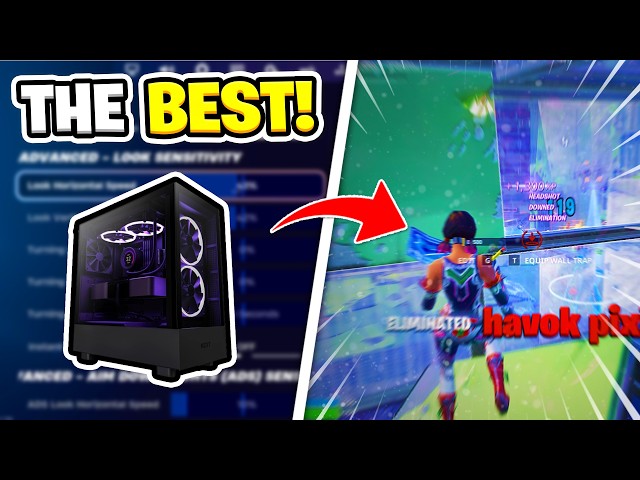 The BEST Gaming PC To Buy For Fortnite! (240+ FPS!)