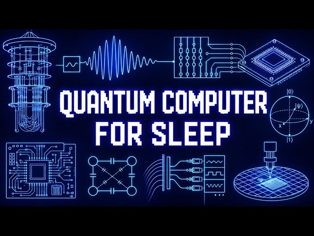Slowly Explaining How A Quantum Computer Is Actually Built