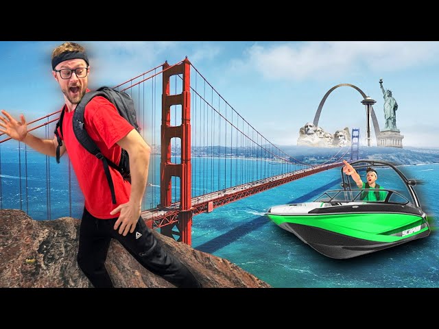 We Played EXTREME TAG Across the United States!