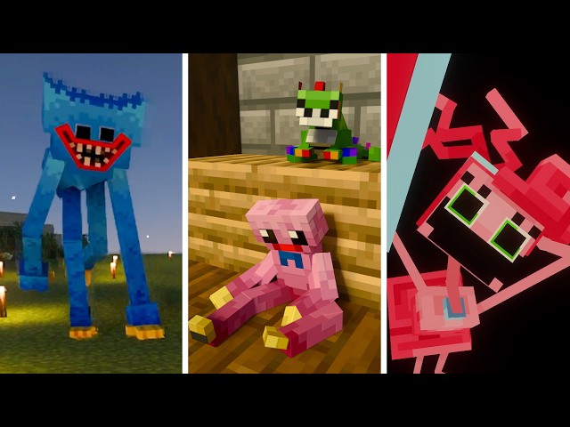 Full Poppy Playtime Official Minecraft Addon Showcase (with RTX)