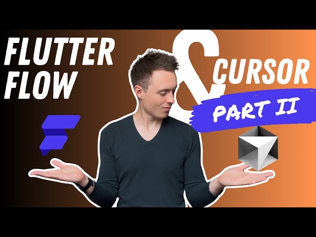 Go further with FlutterFlow & Cursor AI - Push and Pull synchronisation