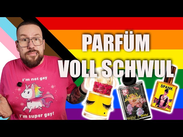 Gay scents?! Pride Month is every month!