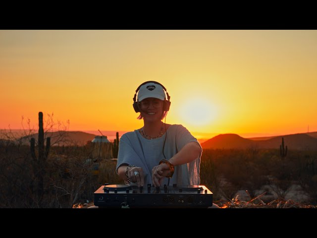 Melodic House Desert Sunset Mix | RÜFÜS DU SOL, Ben Böhmer,  Bob Moses | Baja Mexico