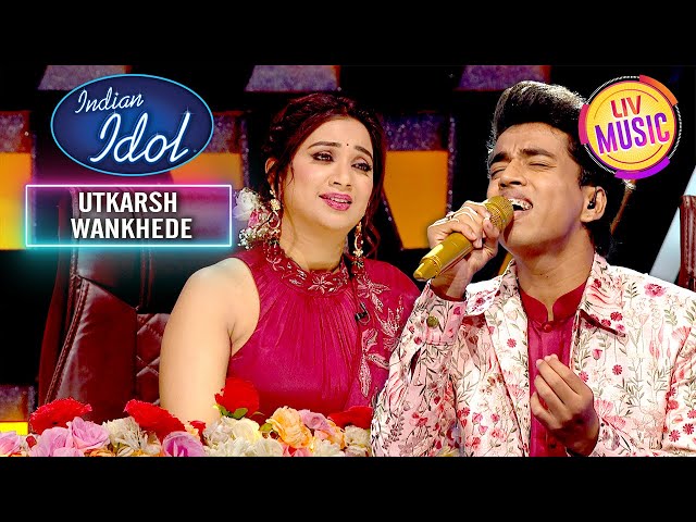 'Kalank' पर Utkarsh की Mesmerizing Performance | Indian Idol 14 | TOP 10